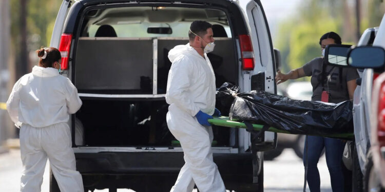 Suman 168 mil 979 homicidios dolosos en lo que va del sexenio