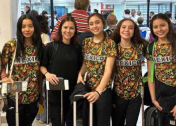 Anuncian el rescate de la Selección Mexicana de Gimnasia Rítmica en Israel