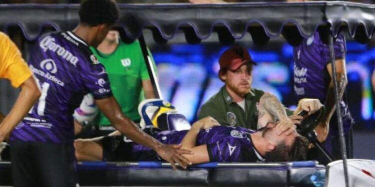 Mazatlán FC: Nicolás Benedetti se lesionó y estará ocho meses fuera