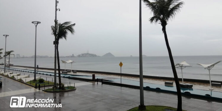 Se prevén fuertes tormentas para Mazatlán en las próximas horas