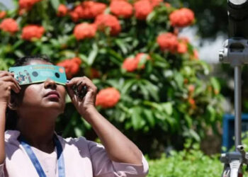 Cómo ver y fotografiar de forma segura el eclipse de “Anillo de fuego” de este 14 de octubre