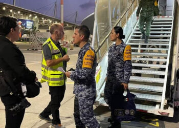 Llega a Tel Aviv primer avión de la Fuerza Aérea Mexicana para repatriar a mexicanos