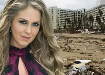Ingrid Martz invirtió sus ahorros en departamento en Acapulco y lo perdió TODO en el huracán
