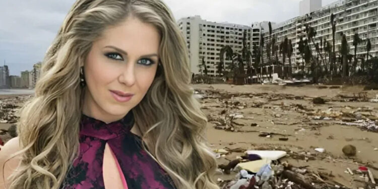 Ingrid Martz invirtió sus ahorros en departamento en Acapulco y lo perdió TODO en el huracán