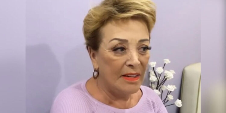 Sylvia Pasquel reaparece tras ausencia por el paso del huracán Otis en Acapulco