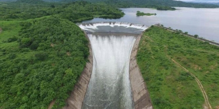 A pesar de las lluvias ocasionadas por “Norma”, las presas de Sinaloa continúan por debajo del nivel del año pasado