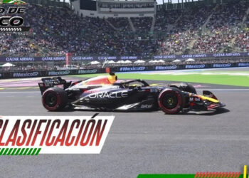 Clasficiación F1 HOY: ¿A qué hora VER a Checo Pérez en la Qualy del GP de México?