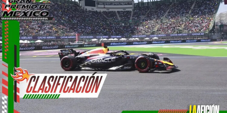 Clasficiación F1 HOY: ¿A qué hora VER a Checo Pérez en la Qualy del GP de México?