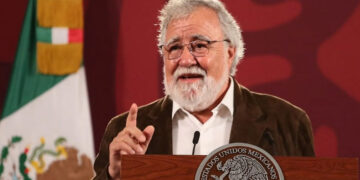 Alejandro Encinas presenta su renuncia como subsecretario de Derechos Humanos