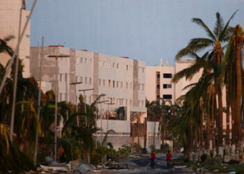 López Obrador asegura que se avisó con tiempo de huracán ‘Otis’; “tuvimos suerte”