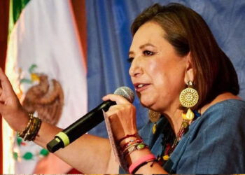 Xóchitl Gálvez asegura que peleará por los derechos de los trabajadores del Poder Judicial