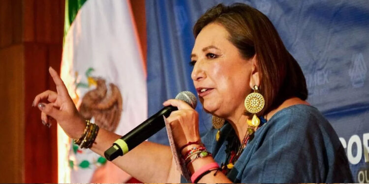 Xóchitl Gálvez asegura que peleará por los derechos de los trabajadores del Poder Judicial