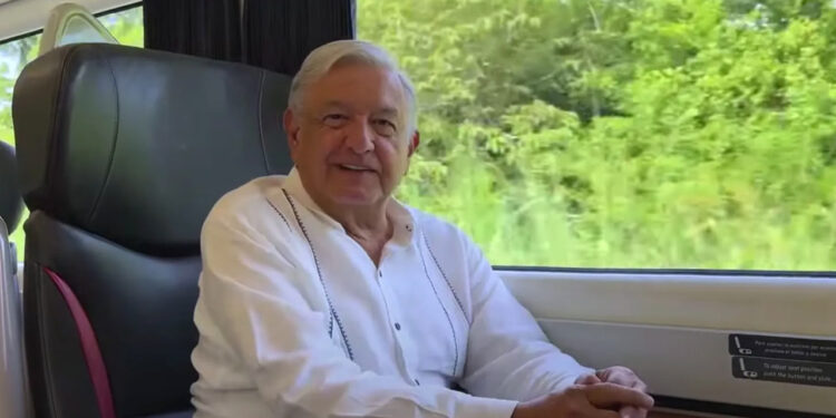 AMLO inaugurará Tren Interoceánico el 22 de diciembre