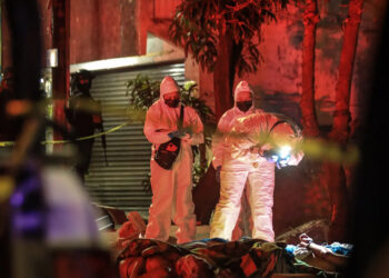 Suman 168 mil 175 homicidios dolosos en lo que va del sexenio