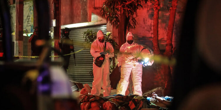 Suman 168 mil 175 homicidios dolosos en lo que va del sexenio