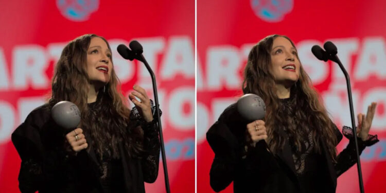 Natalia Lafourcade se corona en la primera edición de los premios Rolling Stone en Español