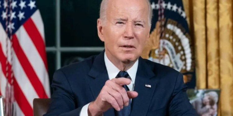 Biden ofrece “pleno apoyo” a México tras la devastación causada por Otis