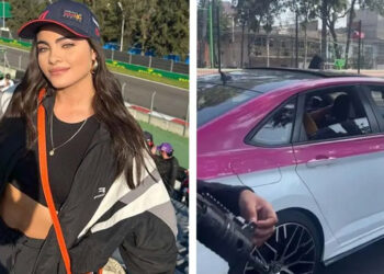 CDMX: Taxista intentó cobrar 18 mil pesos a ‘influencer’ colombiana por llevarla a la F1