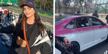 CDMX: Taxista intentó cobrar 18 mil pesos a ‘influencer’ colombiana por llevarla a la F1