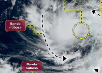 Tormenta ‘Pilar’ causa lluvias torrenciales en Chiapas; ésta es su trayectoria