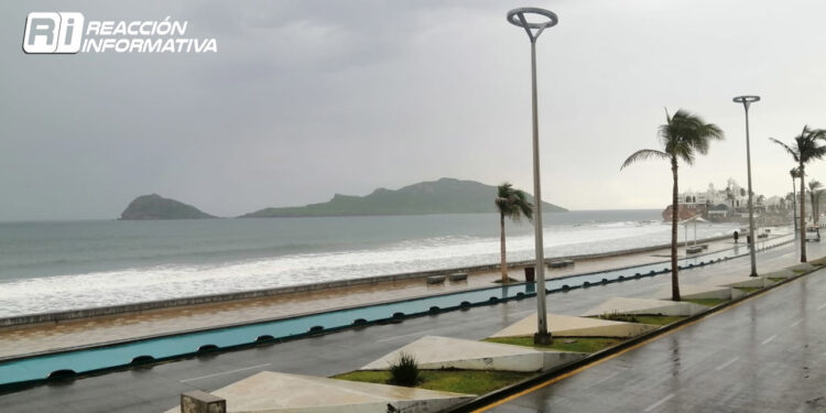 ¡Mañana lluviosa! ¿Continuarán las lluvias el día de hoy lunes para Mazatlán?