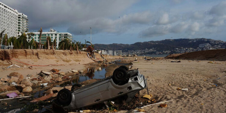 El Gobierno de López Obrador actualiza el saldo tras la catástrofe de ‘Otis’: al menos 39 muertos y 10 desaparecidos