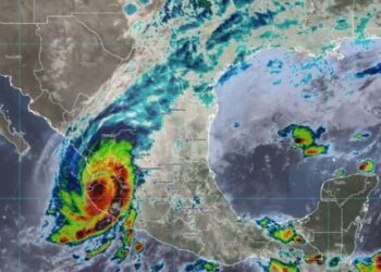 Huracán ‘Lidia’ baja a categoría 2 pero piden no subestimar las lluvias