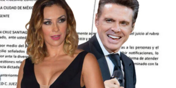 Aracely Arámbula se NIEGA a recibir la pensión de 8 millones de pesos que pagó Luis Miguel