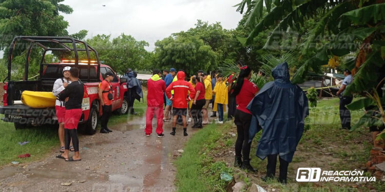 Localizan sin vida a Pedro, el joven motociclista que cayó a un canal el pasado sábado en Mazatlán