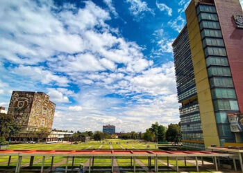 Distinguen a la UNAM por su estatus de Patrimonio de la Humanidad