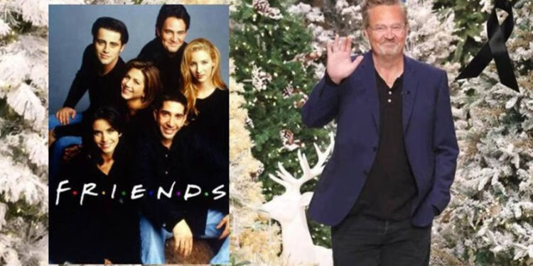 Reportan muerte de Matthew Perry, estrella de “Friends”