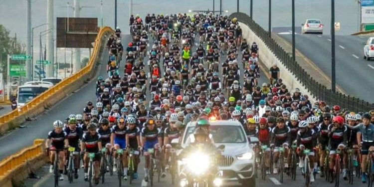 Muere ciclista durante el Gran Fondo Nairo en San Luis Potosí