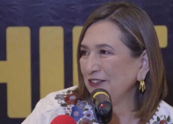 Gobierno le ‘perdonó la vida’ a Peña Nieto, no lo investigó: Xóchitl Gálvez