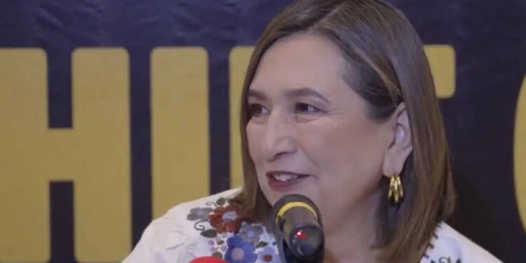Gobierno le ‘perdonó la vida’ a Peña Nieto, no lo investigó: Xóchitl Gálvez