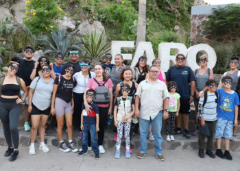 Ecología celebra una noche de murciélagos