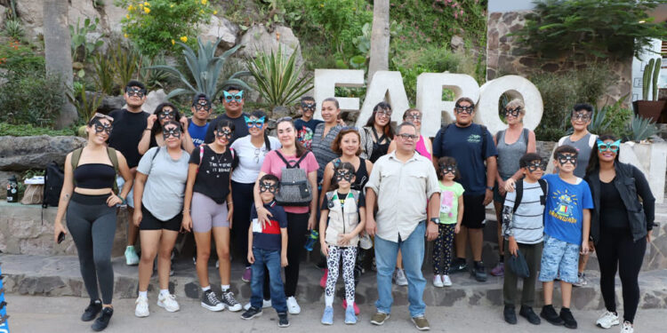 Ecología celebra una noche de murciélagos