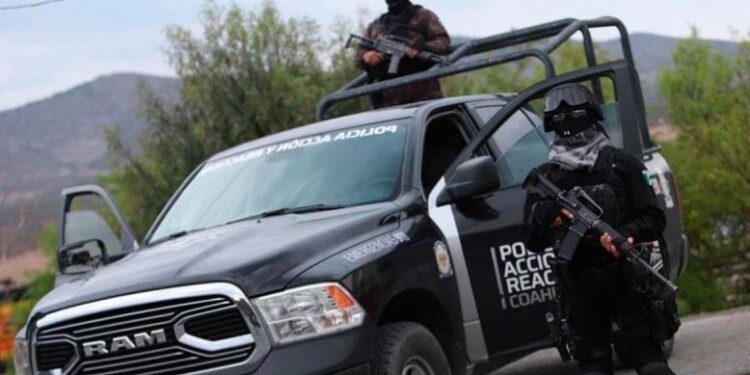 En enfrentamiento, abaten a 3 presuntos delincuentes en Coahuila