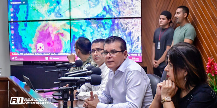 Mazatlán en fase de “Prevención” ante la amenaza del huracán “Norma”