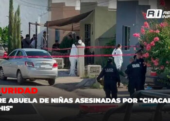Muere abuela de niñas asesinadas por “Chacal de Los Mochis”