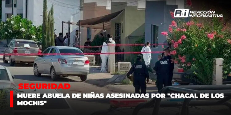 Muere abuela de niñas asesinadas por “Chacal de Los Mochis”