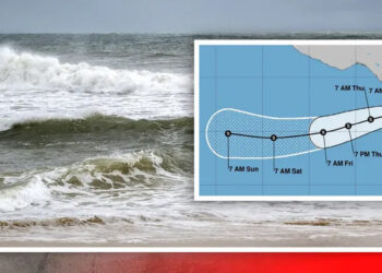 ¿La tormenta tropical ‘Pilar’ se convertirá en huracán? Esto dice el SMN