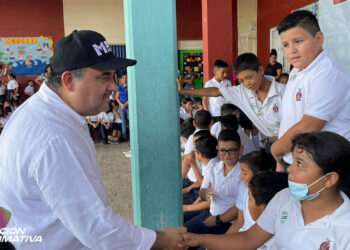 “Hemos beneficiado a más de 2 mil 500 estudiantes”: Memo Romero