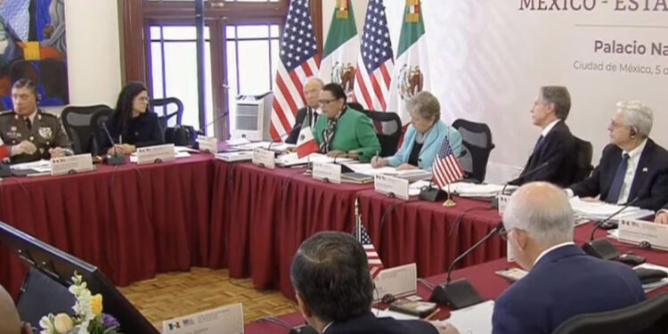 EU tiene un complicado problema de salud por consumo de fentanilo: Rosa Icela Rodríguez