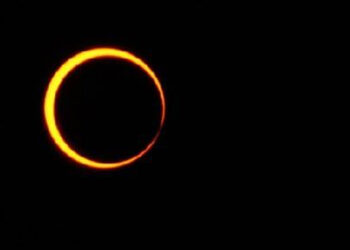 Así se verá el eclipse solar anular del 14 de octubre en México