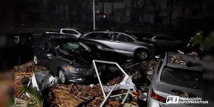 Gobierno gastó el Fonden en “caprichos”, acusa Calderón por afectaciones del huracán “Otis” en Acapulco