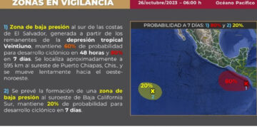 Pilar podría convertirse en huracán en las próximas horas, ¿seguirá la trayectoria de “Otis”?