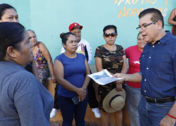 “Edgar González es el primer presidente que pisa la Colonia Universo y nos escucha”, Zoraida Rodríguez González, vecina de la calle Cielo