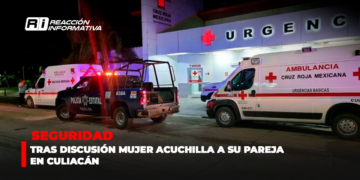 Tras discusión mujer acuchilla a su pareja en Culiacán