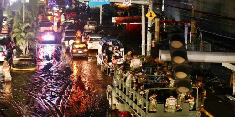 Declaran estado de Emergencia para Guerrero por el paso del huracán “Otis”