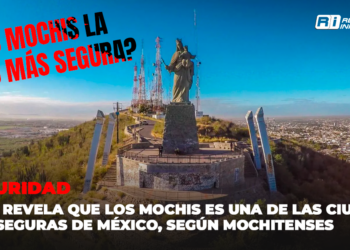 Estudio del INEGI revela que Los Mochis es una de las ciudades más seguras de México, según mochitenses